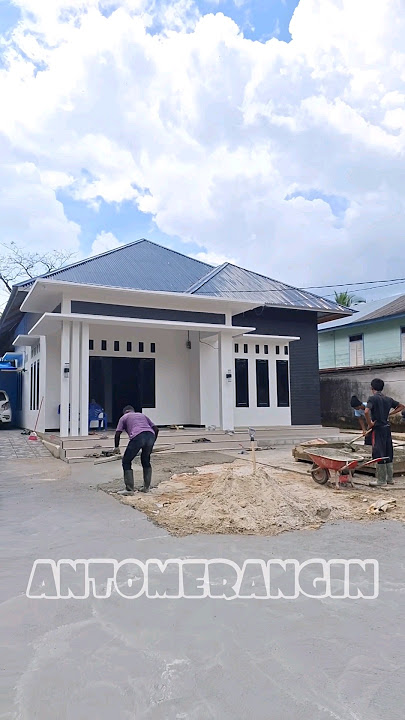 segini...ukuran teras cor rumah minimalis yang tepat !!!