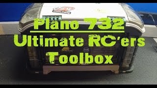 Plano 732 Tackle Box - Ultimate RC'ers Toolbox! - Bash or Die