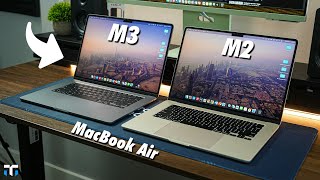 M3 MacBook Air (15') VS M2 MacBook Air (15'): What's The Difference? by MTG Productions 5,789 views 2 months ago 9 minutes, 33 seconds