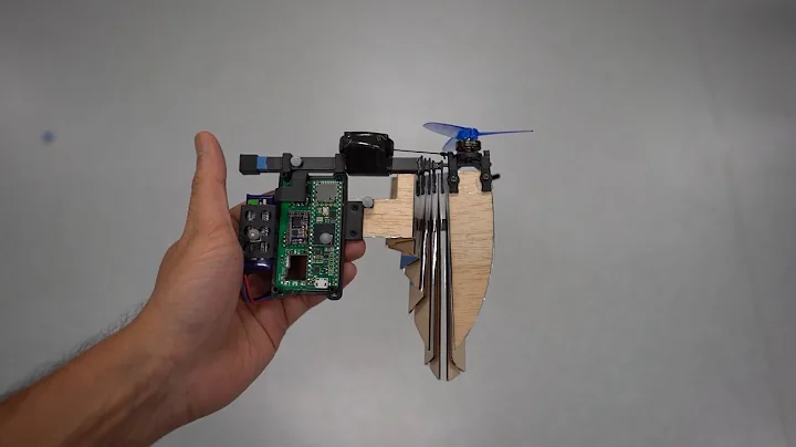 FROW - The first rotary-wing drone that changes its wingspan mid-air - DayDayNews