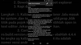 Fake android version with root explorer