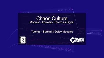 Macro Manipulation of Serum - Spread & Delay Module Tutorial - Modulat (Signal) by Chaos Culture