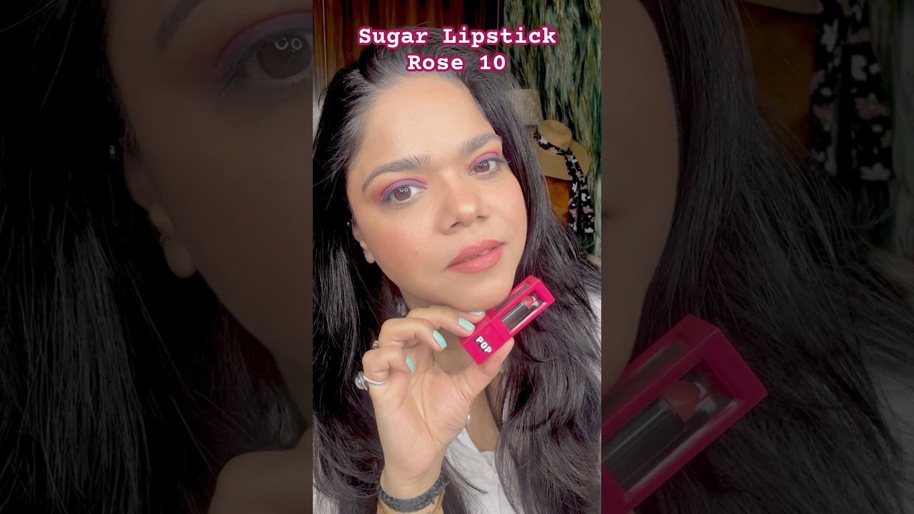 Pink lipstick for brown girls 