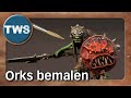 Tutorial orks  orruks bemalen fr age of sigmar warhammer stormbringer miniaturen bemalen tws