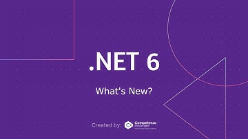 .NET 6 - Features, Release Date, Previews (Releasing at NET Conf. Nov 9-11)