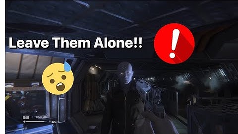 Don’t mess with the androids in Alien Isolation!