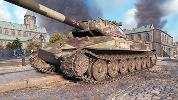 Object 260 - Melting Enemies from a Safe Spot! - World of Tanks