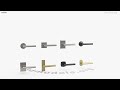 Emtek Stuttgart Modern Lever Door Handle 3D model by 3DModels.org