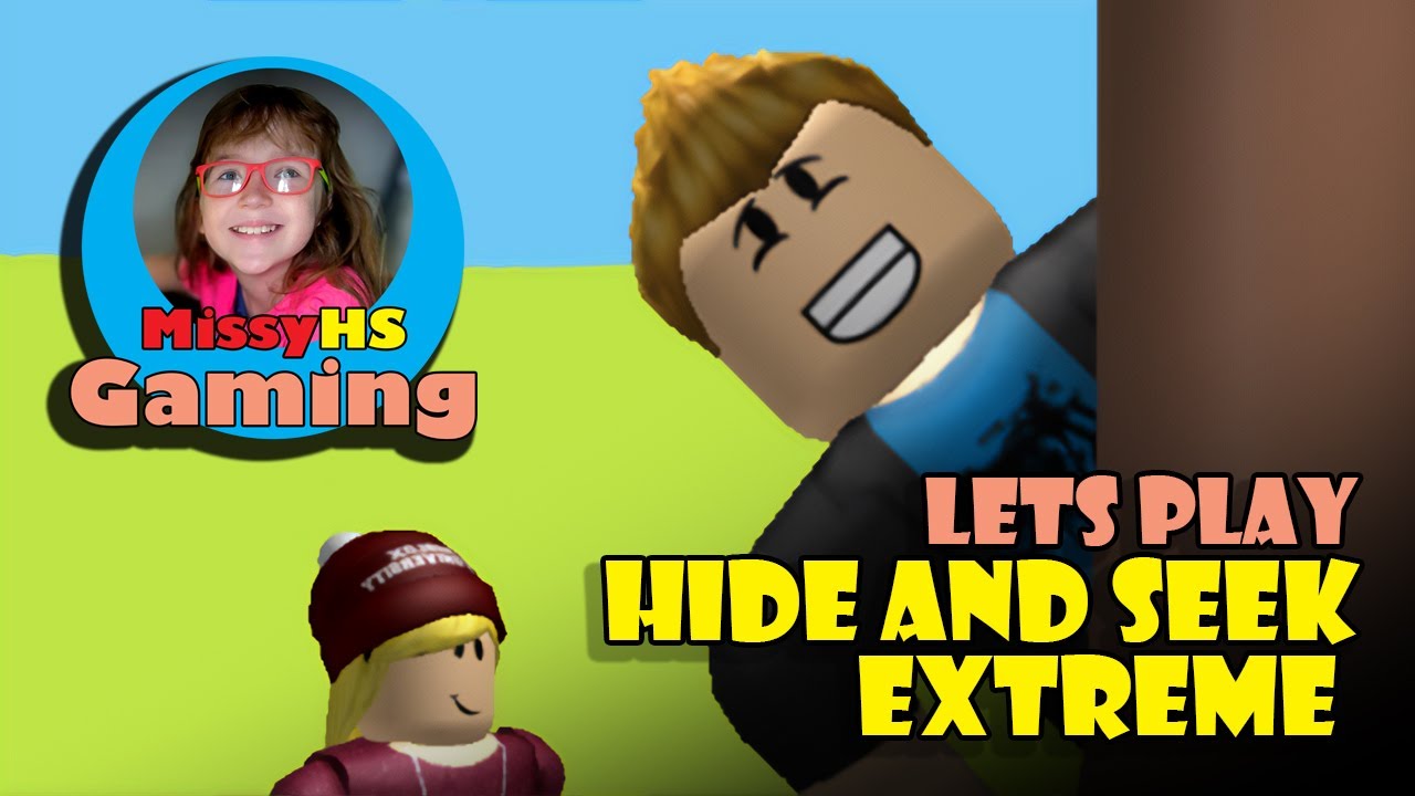Let's play Hide and Seek Extreme on Roblox - YouTube