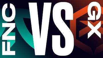 FNC v GX | 2024 LEC Winter | Week 2 Day 3 | Fnatic vs. GIANTX