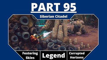 Siberian Citadel // Phoenix Point S1:E95 // LEGEND // Festering Skies + Corrupted Horizons