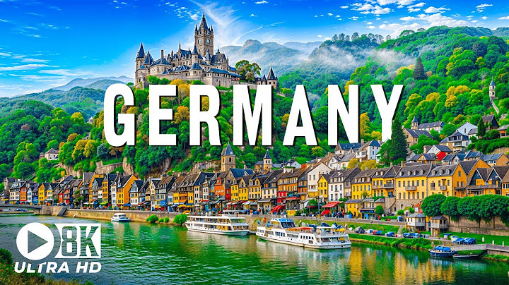 Jerman 8K UHD – Lihat Keajaiban Arsitektur Jerman dari Dekat