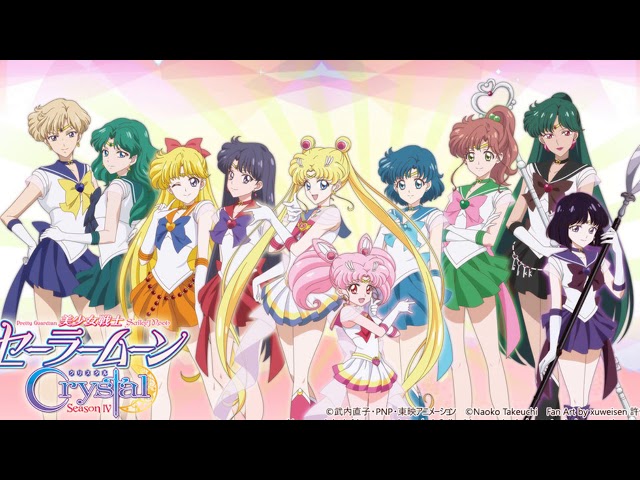 Sailor Moon Crystal Season 3 Trailer & Songs