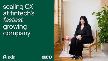 Ada x Neo: Scaling AI CX at the Fastest Growing Fintech Company