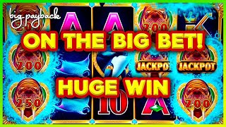 IT DID IT ON THE BIG BET! Triple Supreme Extreme Slot - HOT NEW GAME!