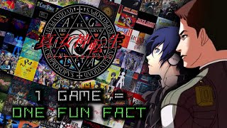 One Fun Fact for EVERY SINGLE Megami Tensei & Persona Game screenshot 3