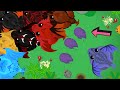 I SLAYED EVERY KING DRAGON SKIN // MOPE.IO KD HUNTER // EPIC BATTLES AND CLOSE FIGHTS!