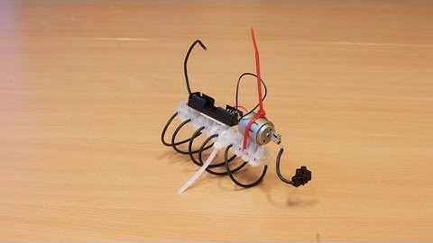 Bibber beestjes - vibrobot creatures