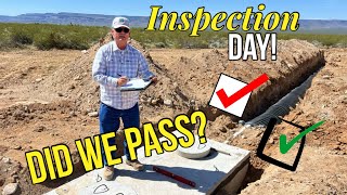 Did we pass our septic inspection???