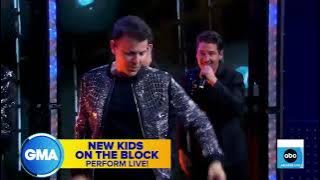 New Kids On The Block   Step By Step live 2024 HD