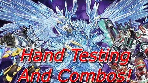 YU-GI-OH! Adamancipator Hand Testing & Combos!