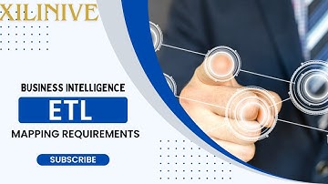 ETL Process Mapping Requirements Development