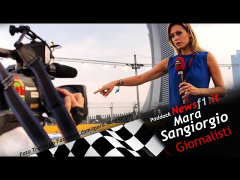 Formula 1 - Paddock NewsF1: Intervista a Mara Sangiorgio giornalista di #Formula1 #SkyF1