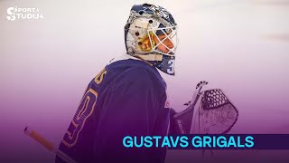 Gustavs Grigals par trešā vārtsarga lomu NHL | Stenlija kausa izcīņu | "Predators" | AHL un ECHL |