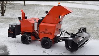 SnowBot: Forecasting the future of snow removal