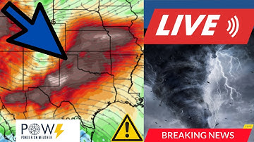 LIVE Severe Weather! Large Hail & Tornado Coverage...LIVE Weather Channel