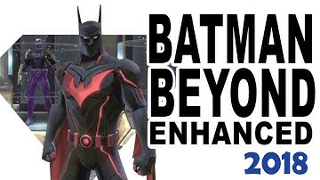 DCUO Batman Beyond Enhanced