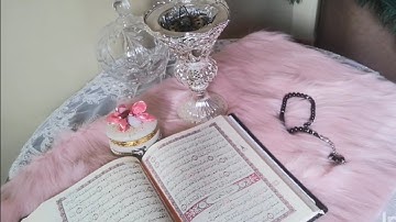 روتين يوم الجمعة مليئ بالبركة والخيرات🌸وفضل قراءة سورة الكهف🙏
