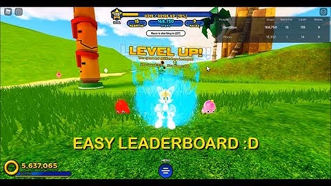 SONIC SPEED SIMULATOR SCRIPT | COLLECT ALL, AUTO REBITH, SERVER HOP, VERY OP