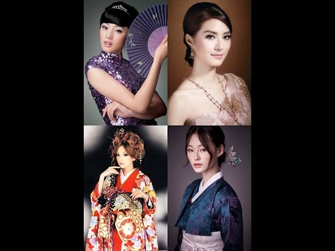 Japanese vs korean girls