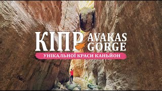 КІПР. КАНЬЙОН AVAKAS GORGE. СОЛО-ПОХІД. АКАМАС. 6 КМ