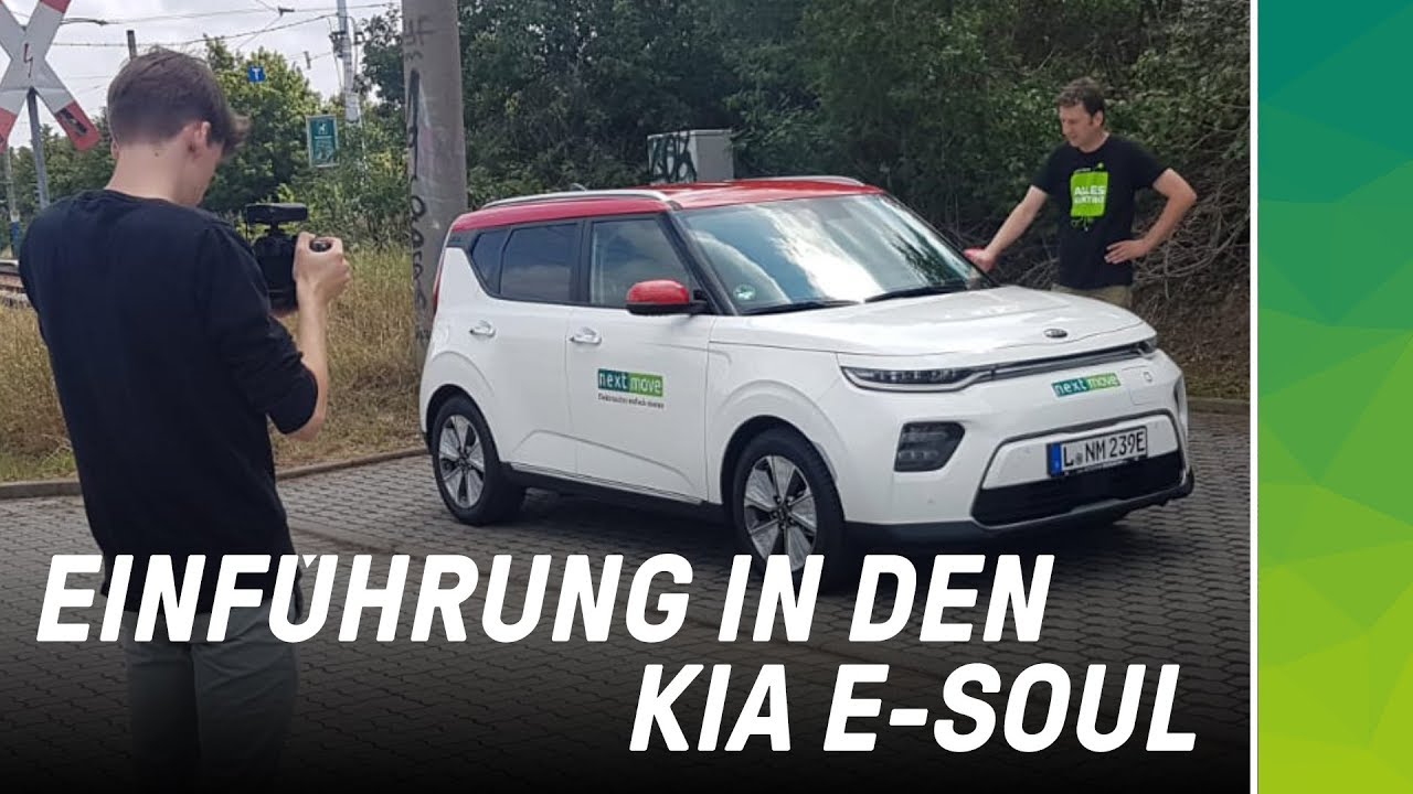 Walkthrough Kia E Soul Nextmove Anleitung Zum Elektroauto Youtube