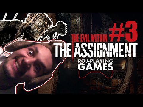 THE EVIL WITHIN | THE ASSIGNMENT DLC | 3/5 | A FUCKIN' GUN! | HORROJKI | 60FPS gaming logo