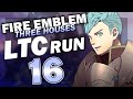 Caspar and Level 3 Mercedes's Adventure! Fire Emblem 3H Blue Lions Maddening LTC - Caspar Paralogue