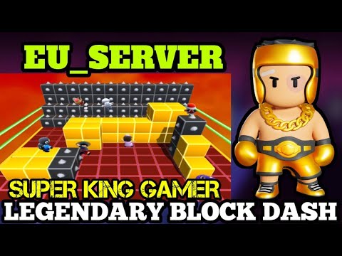 BLOCK DASH LEGENDARY è DIFFICILISSIMA! - STUMBLE GUYS ITA - BiliBili