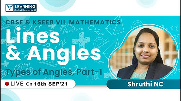 NCERT Maths Class 7 Textbook | Lines and Angles | CBSE | KSEEB | Shruthi Ma