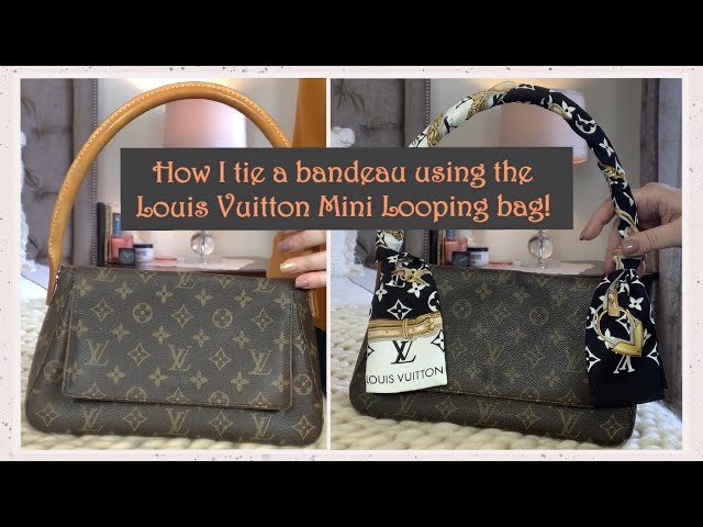 Four Ways to Tie a Bandeau on Louis Vuitton Neverfull and Speedy 