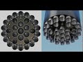 Spacex superheavy 31 engine gimbal clearance test render