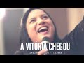 Disseram pra você que tudo acabou (A VITÓRIA CHEGOU) - Areolina Dourado