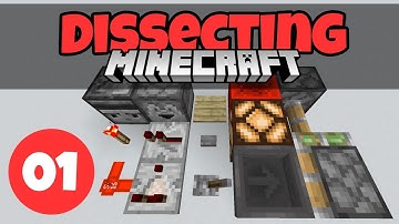 Dissecting Minecraft #1: Basic Redstone Components