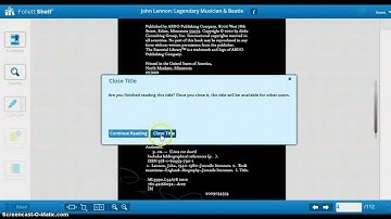 EasyBib eBook Citation