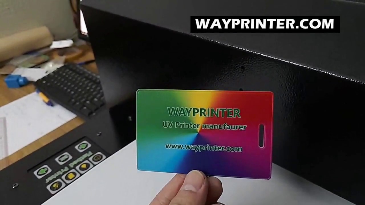 A4 UV Printer Print ID PVC Plastic Card Directly By Uv Flatbed Printer A4 UV Printer Print ID PVC Plastic Card Directly By Uv Flatbed Printer