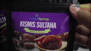 KISMIS SULTANA, EMAS YANG TIDAK TERNILAI