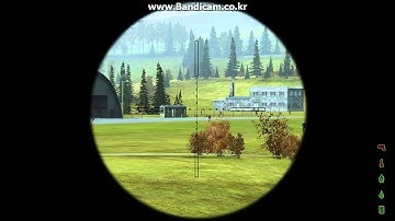 Arma 2 DayZ Breaking Point CheyTac - M200 Kill