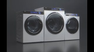 Haier Washing Machines - Super Drum Series 7 غسالة هاير 15 كيلو