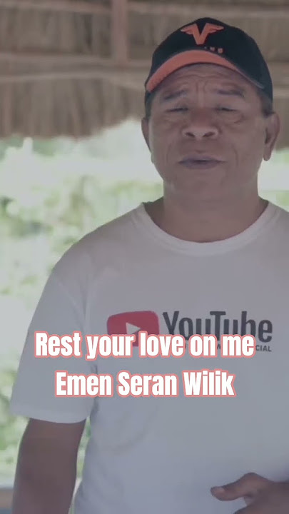 rest your love on me emen seran wilik cover